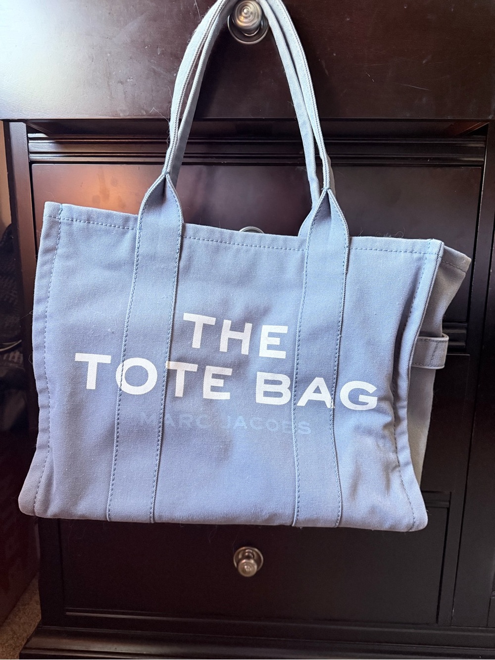 Marc Jacobs The Tote Bag in light blue